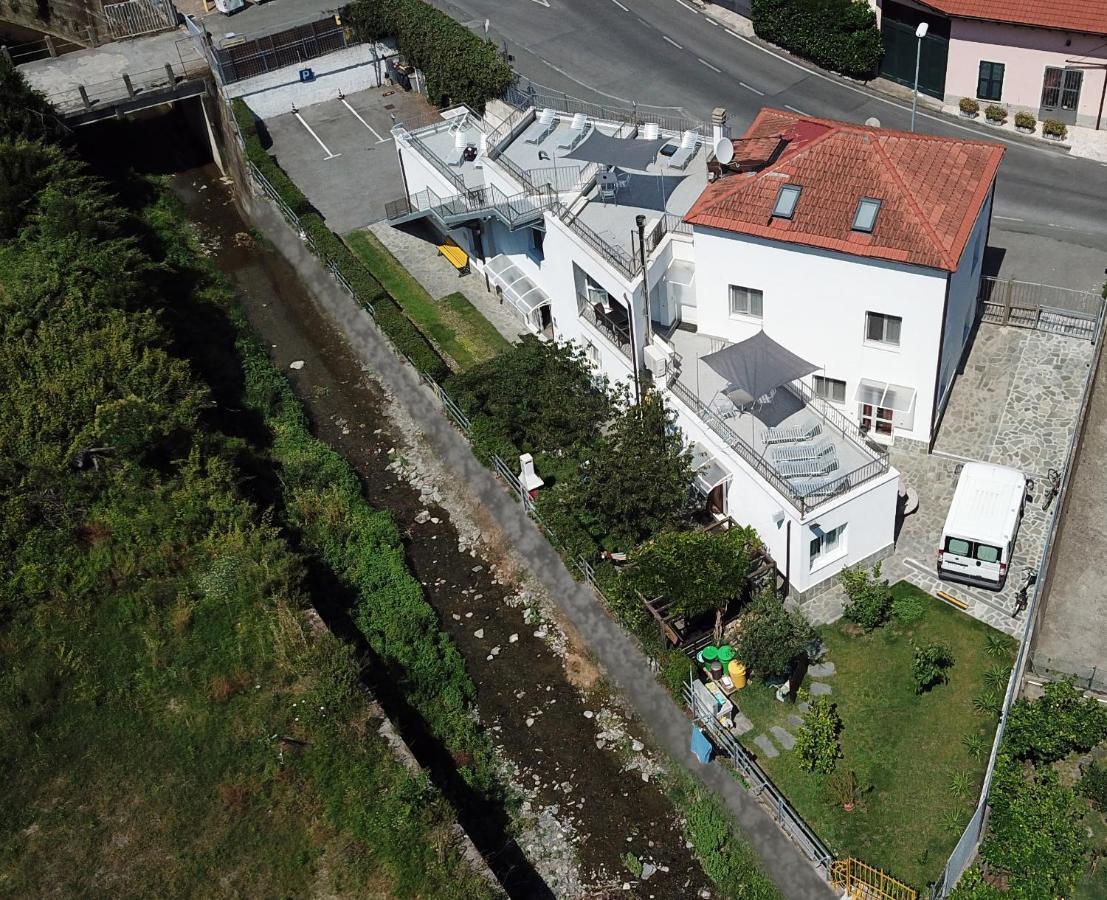 Bed & Breakfast 4U Parcheggio Interno Chiavari Luaran gambar